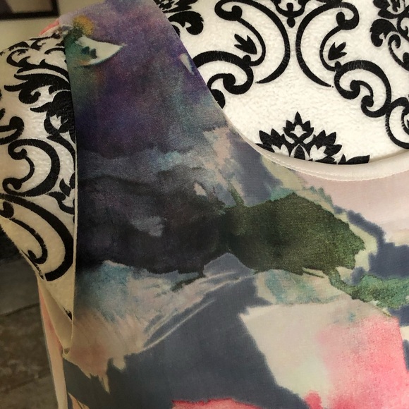 Vast Collection Floral Vintage Loose Sleeveless Midi Dress - Picture 9 of 13